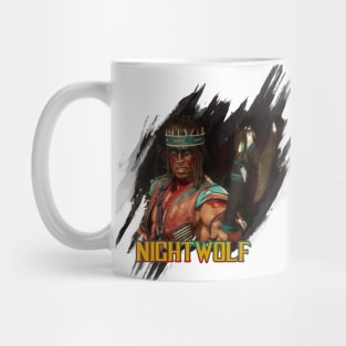 Nightwolf HD design Mug